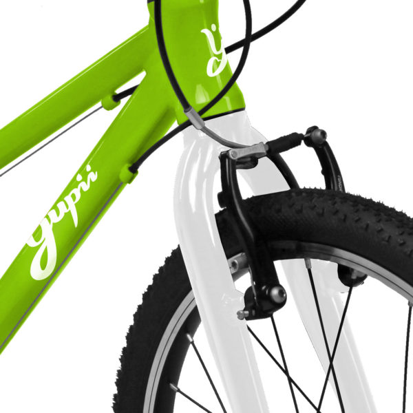 Rower Yupii 20" zielony