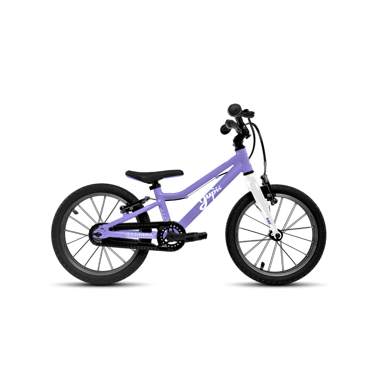 Rower Yupii 16" fiolet