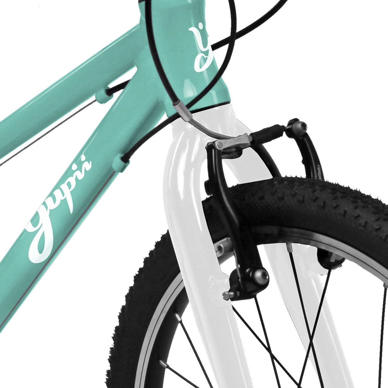 Rower Yupii 20" mięta