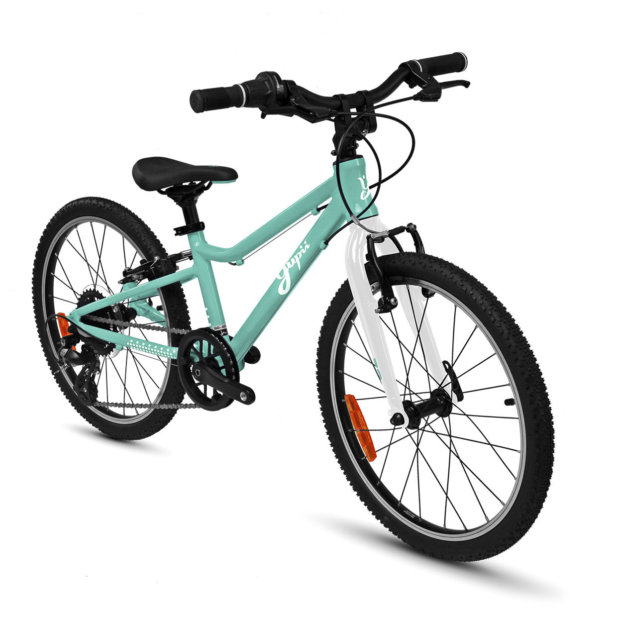 Rower Yupii 20" mięta