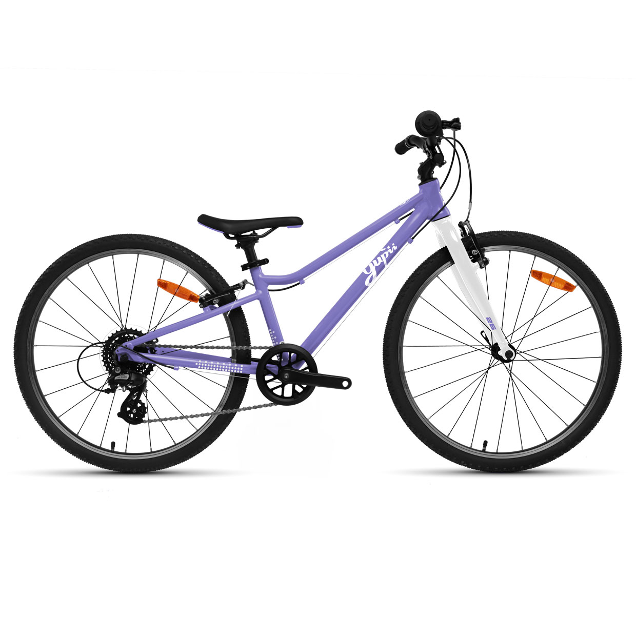 Rower Yupii 24" fiolet