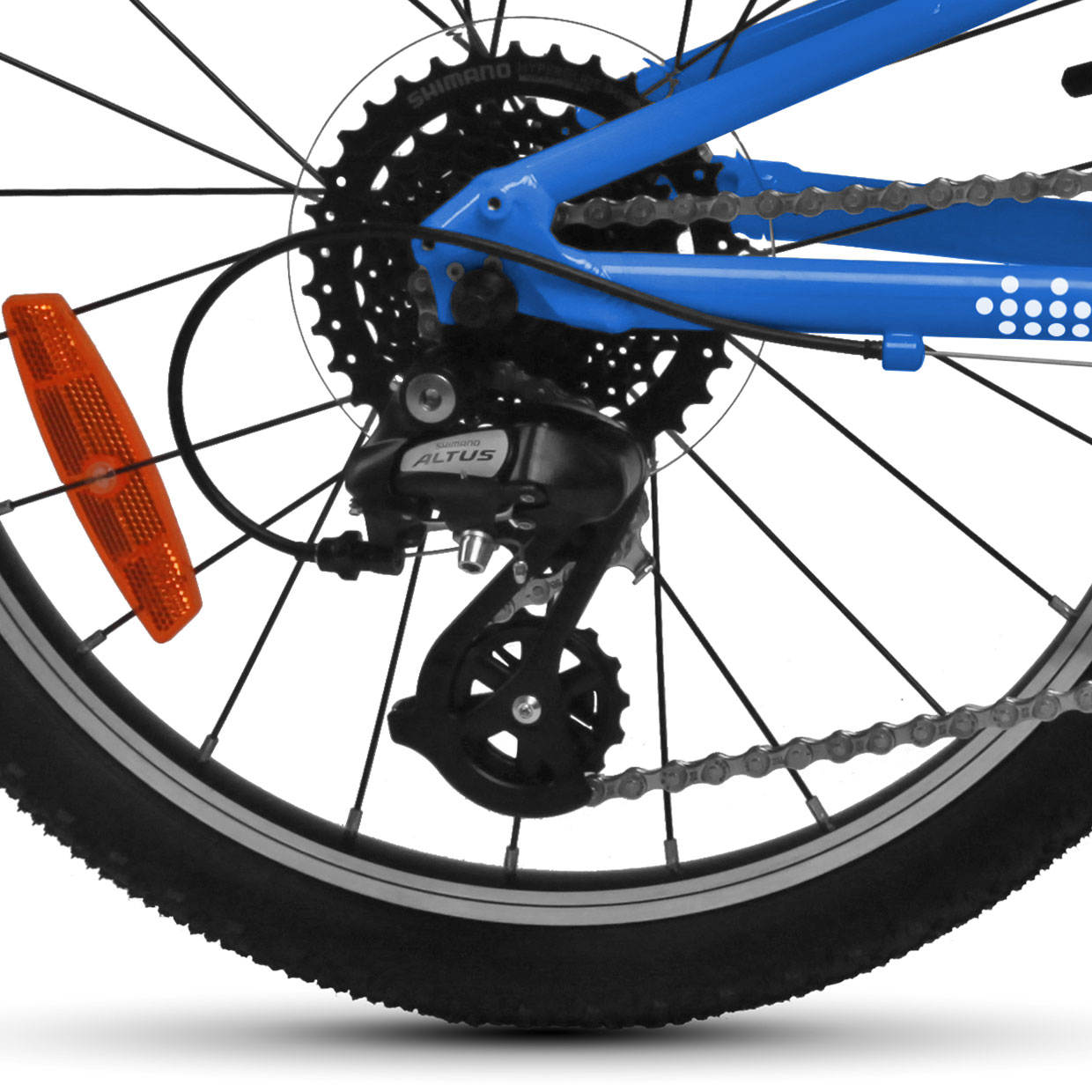 Rower Yupii 20" niebieski