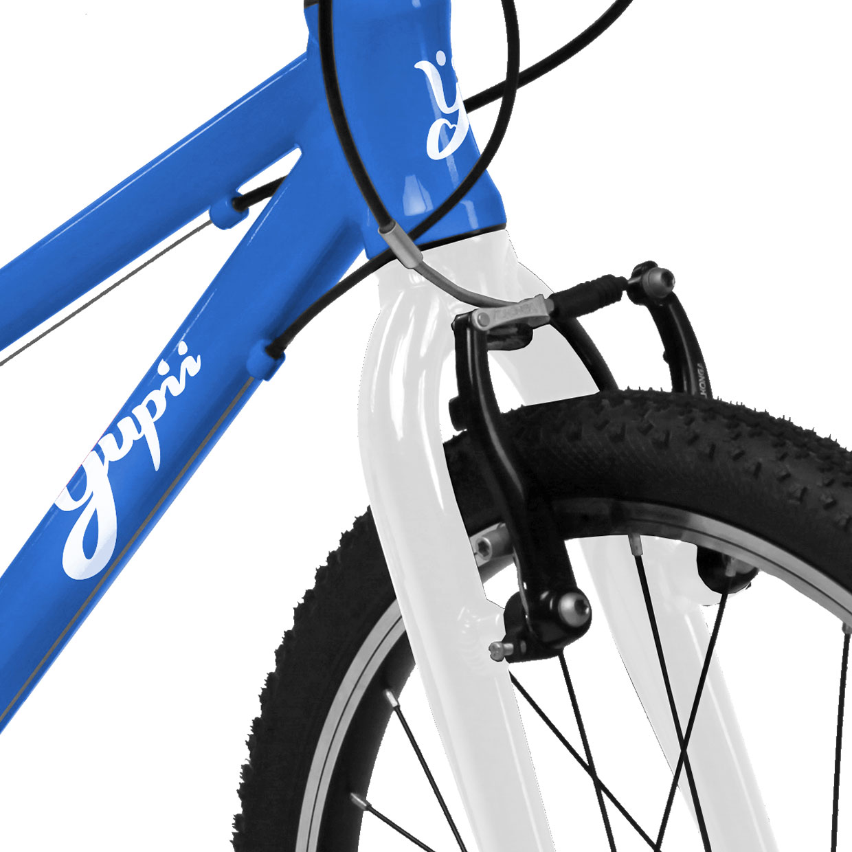 Rower Yupii 20" niebieski