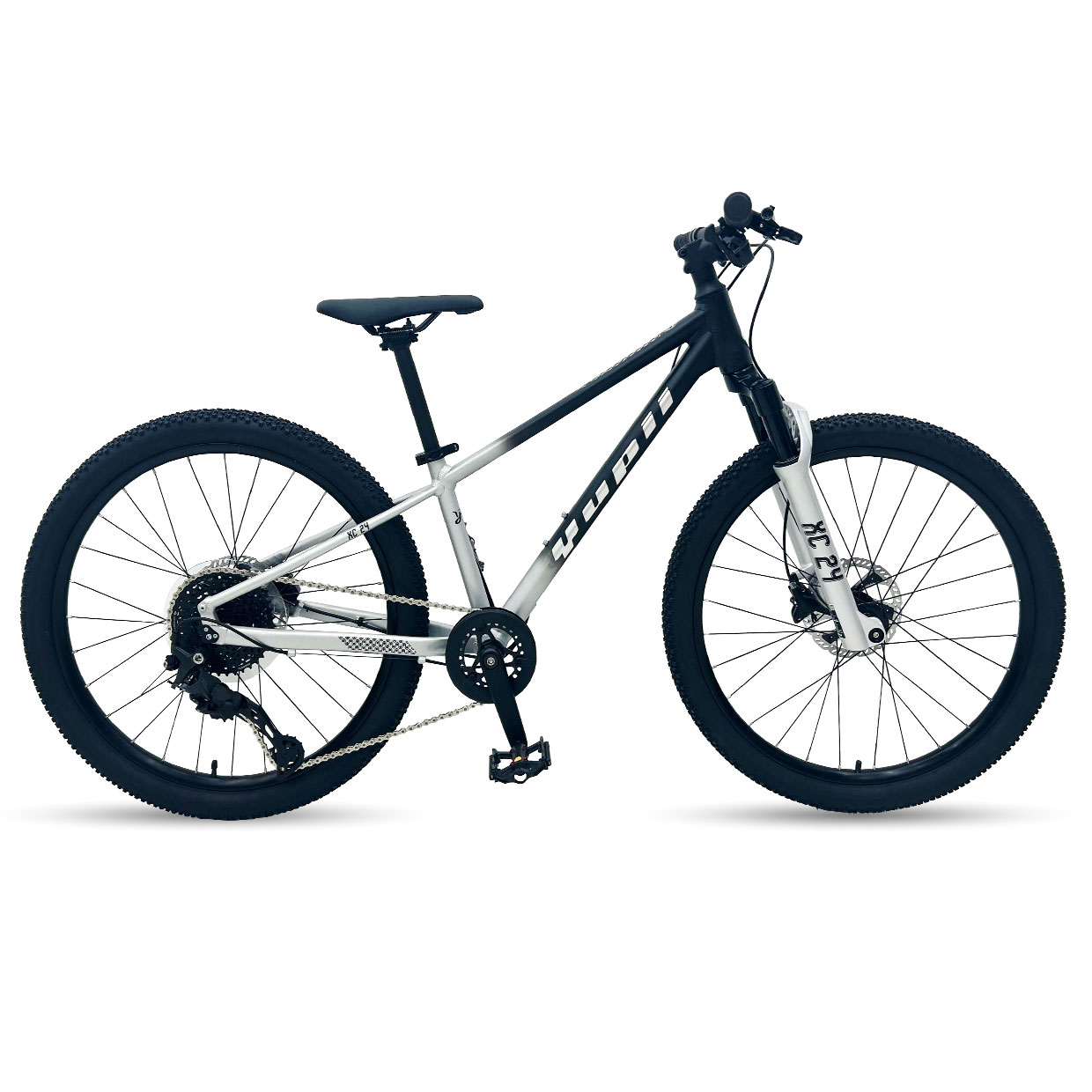 Rower Yupii 24” XC czarny