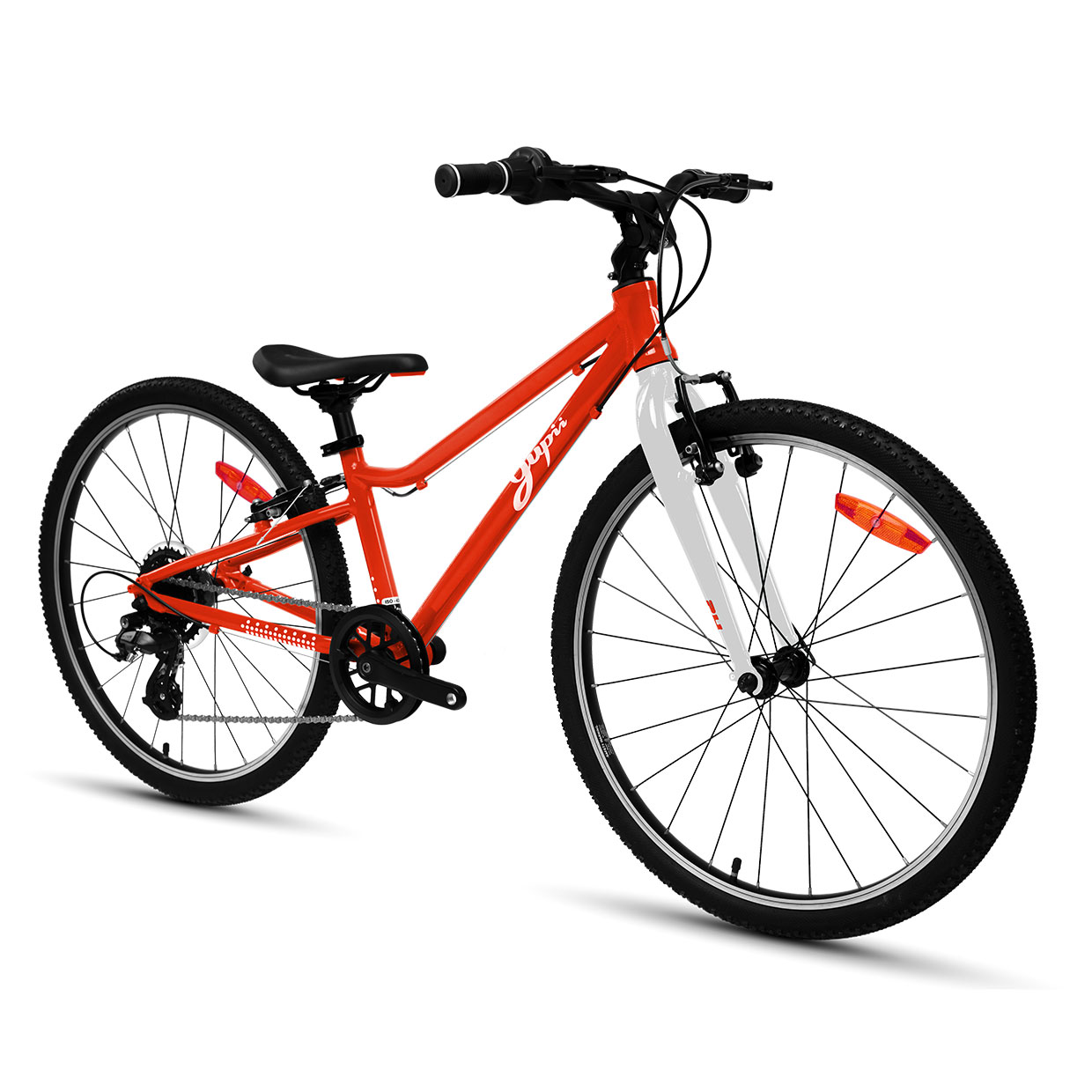 Rower Yupii 24" czerwony