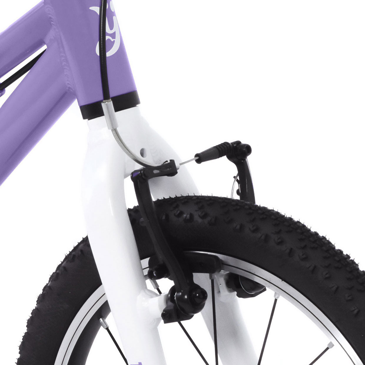Rower Yupii 16" fiolet
