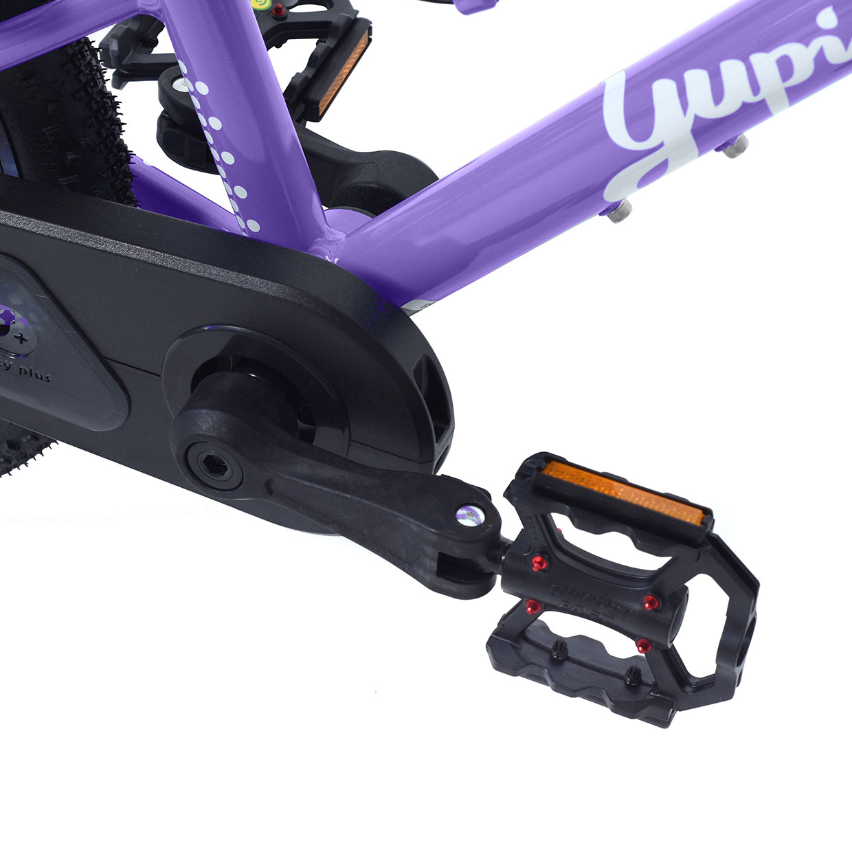 Rower Yupii 16" fiolet