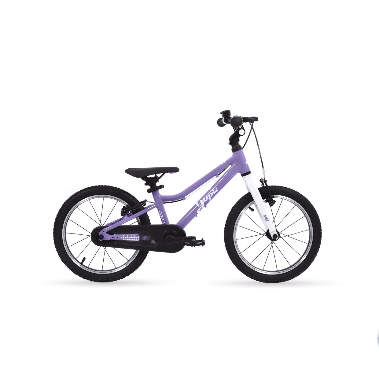 Rower Yupii 16" fiolet