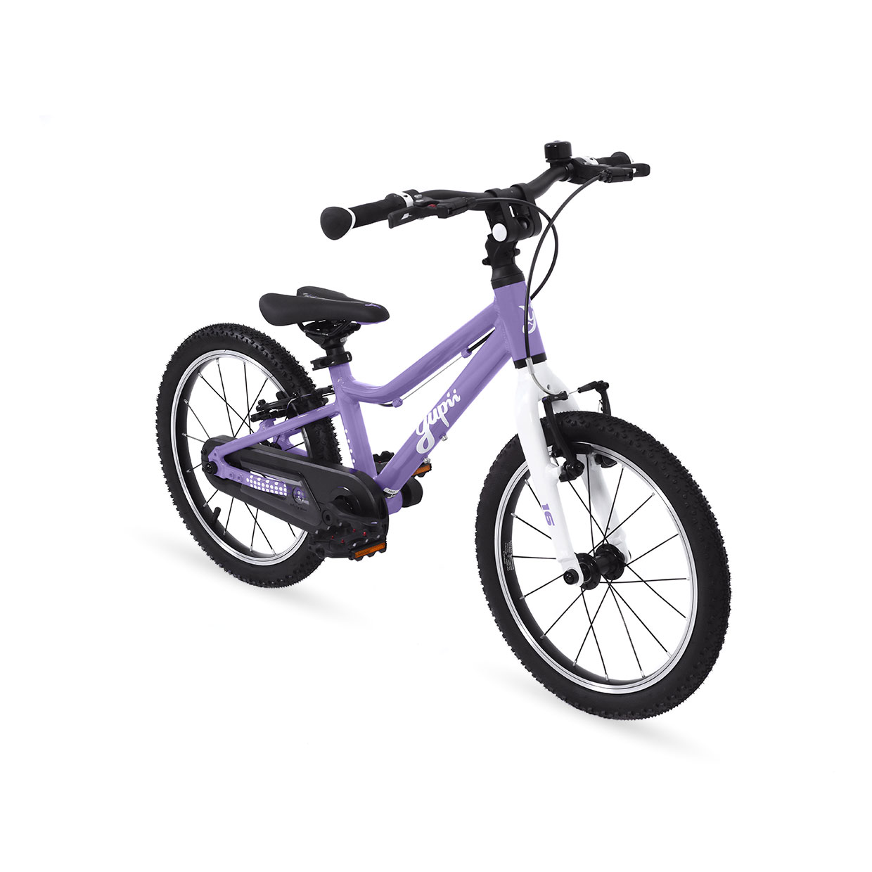 Rower Yupii 16" fiolet