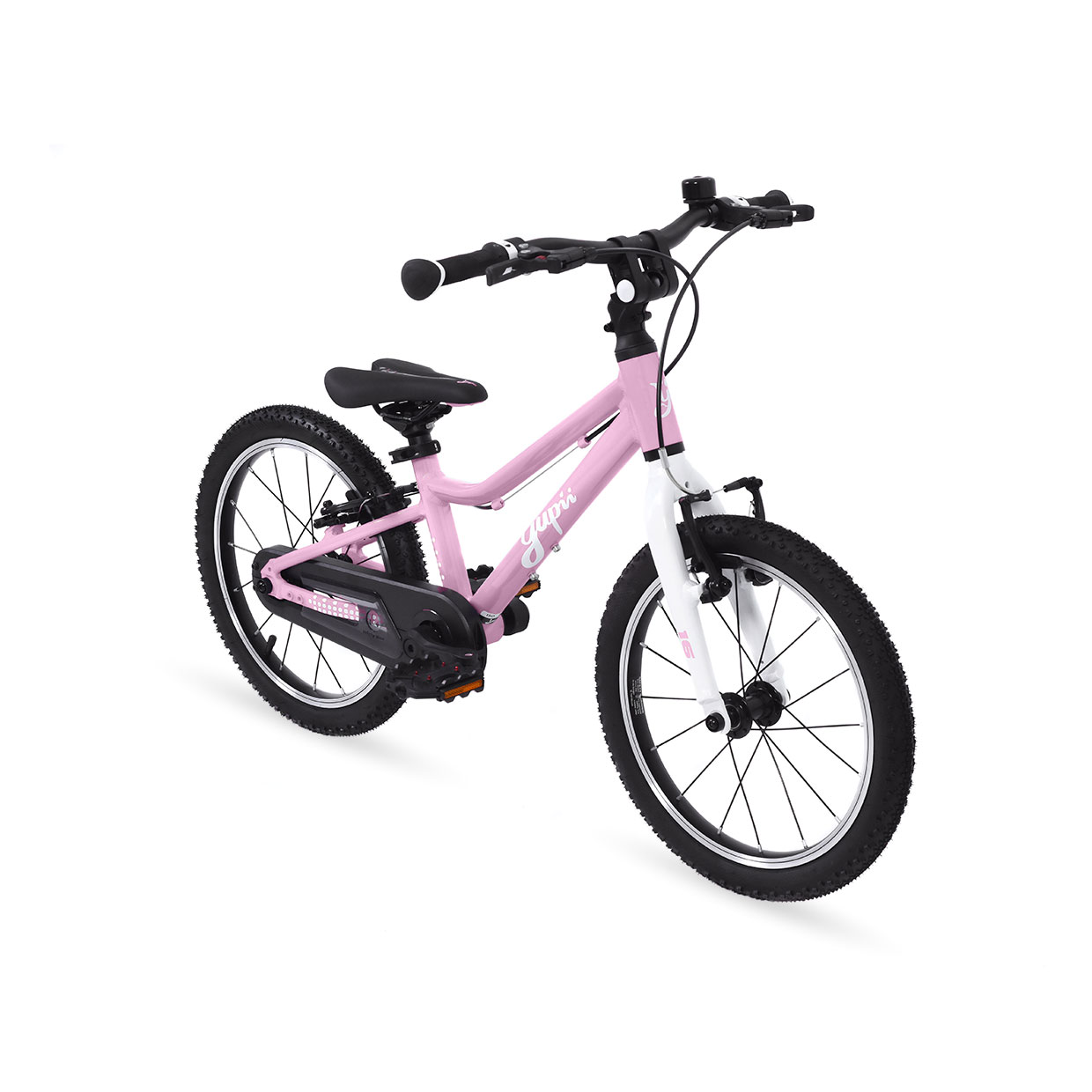 Yupii 16″ Bike – Pink