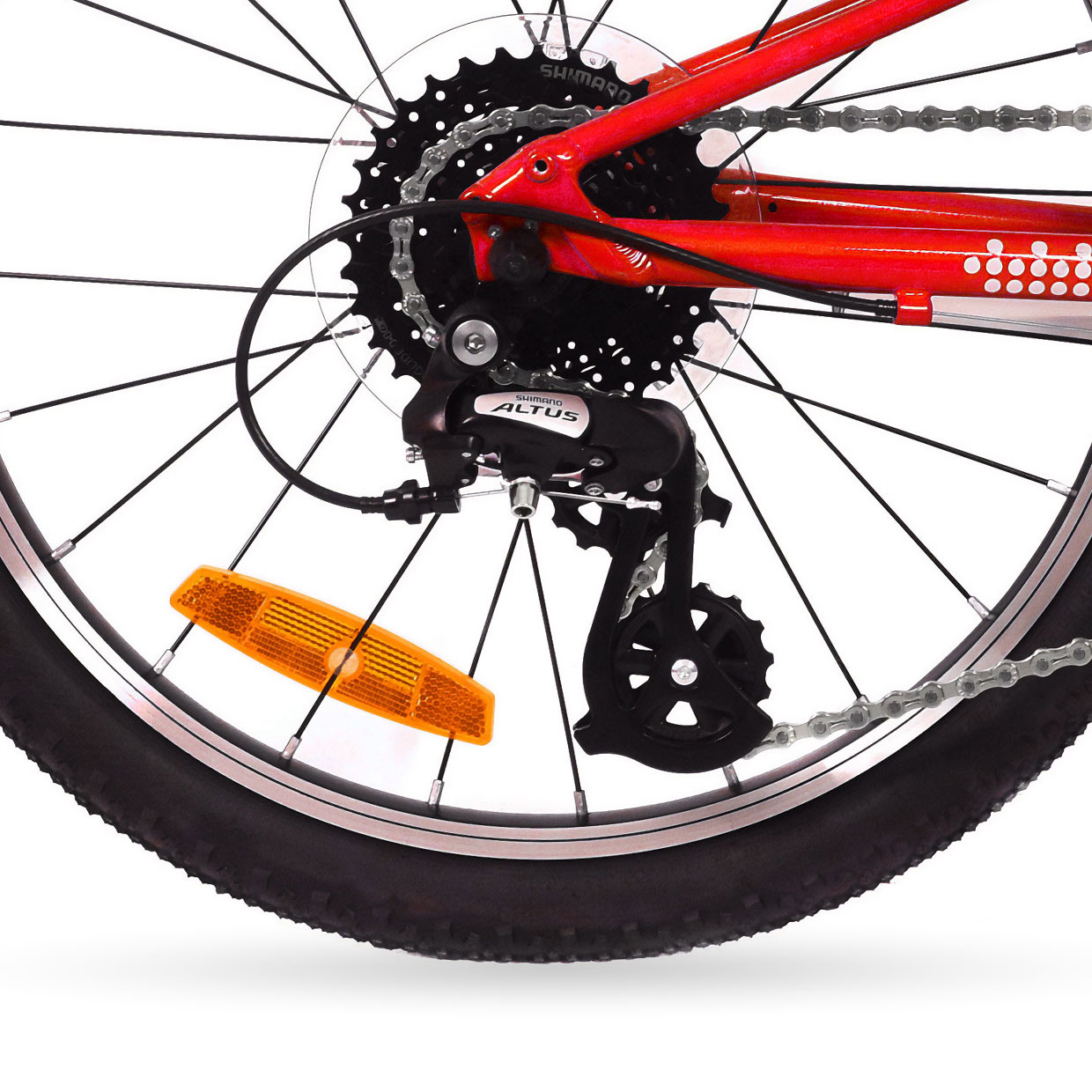Yupii 20″ Bike – Red
