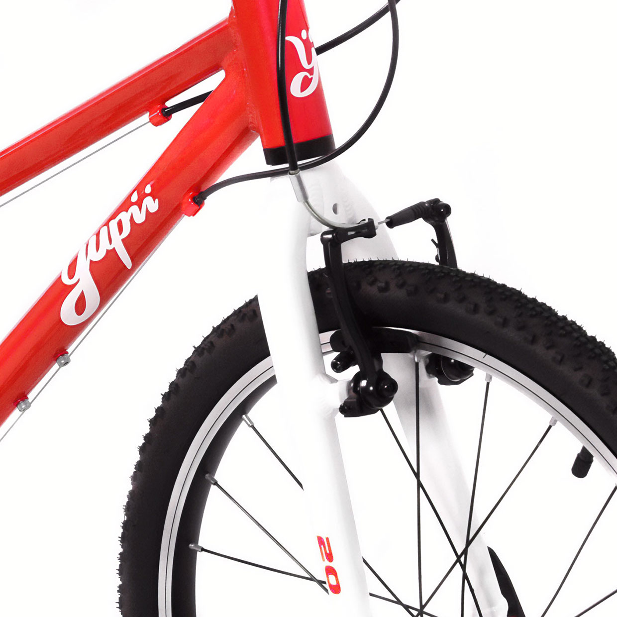 Yupii 20″ Bike – Red