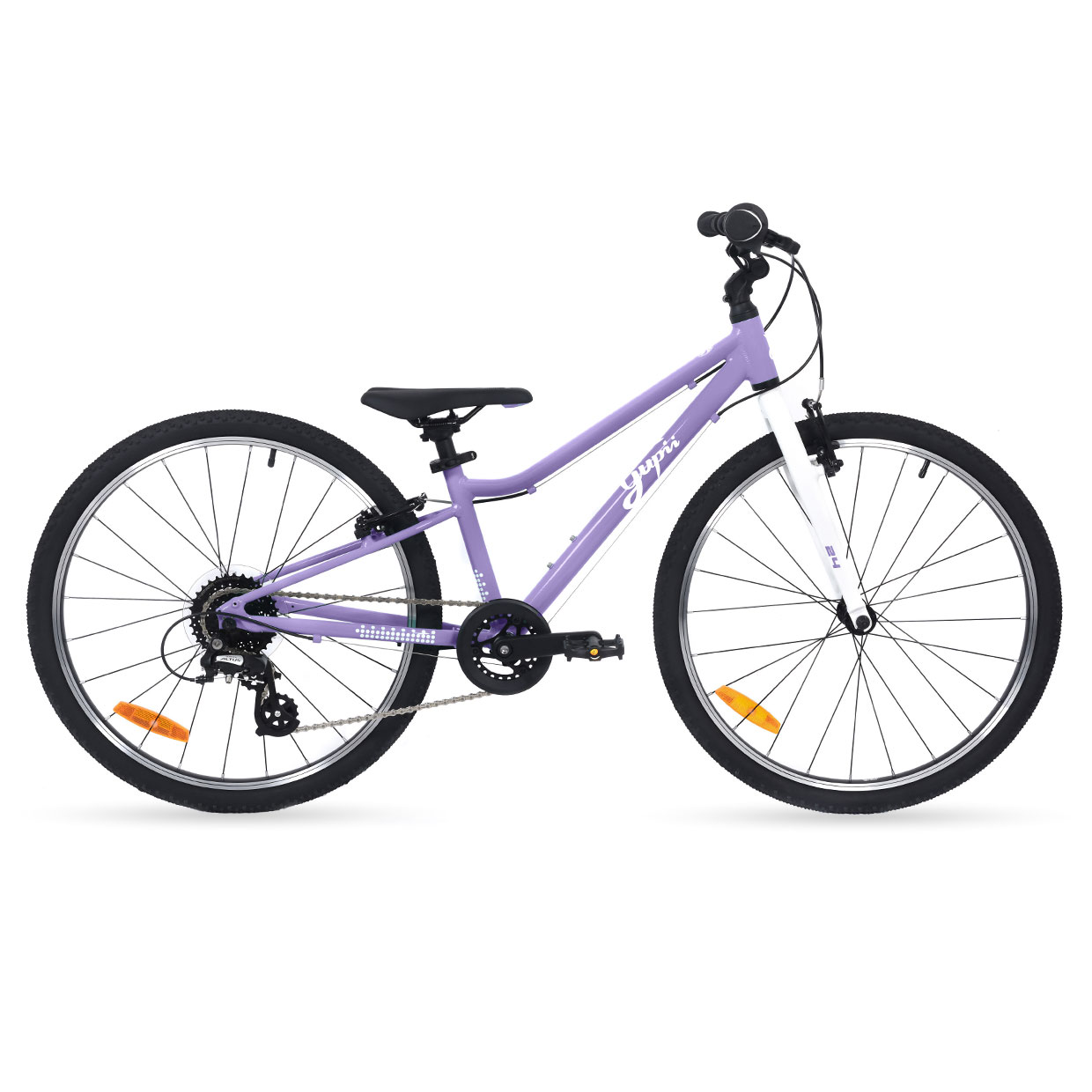 Rower Yupii 24" fiolet