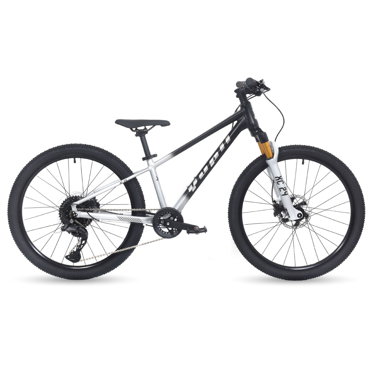 Rower Yupii 24” XC czarny