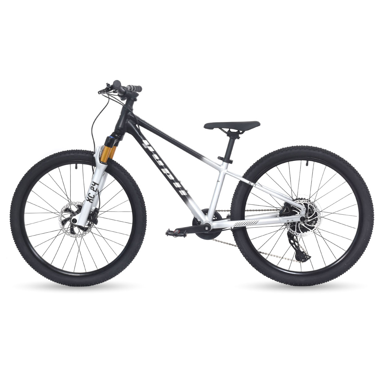 Rower Yupii 24” XC czarny
