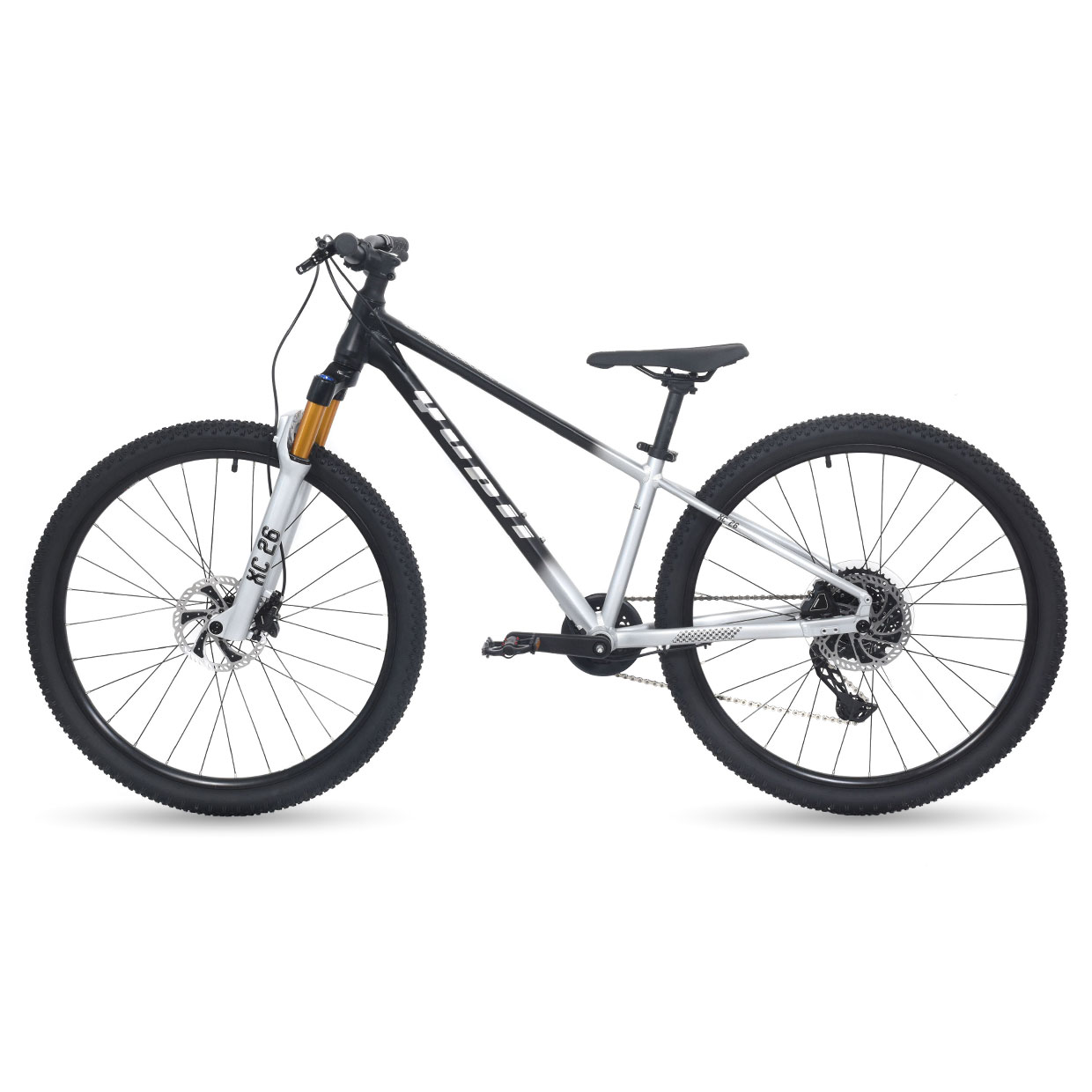 Rower Yupii 26” XC czarny